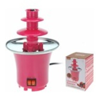 ca.12x Excellent Electrics Chocoladefontein 65w – Bruin/Roze